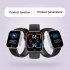 Men Multi Function I7 Smart  Watch Heart Rate Sleep Fintess Tracker Digital Bracelet Compatible For Ios8 0 Android 4 4 Above pink