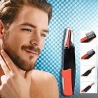 Men Multifunctional Shaver Trimmer for Eyebrow Hair Nose Hair Body Hair 6 in 1