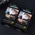 Men Mustache   Beard Dye Cream Natural Black Beard Tint Cream with Disposable Gloves