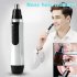 Men Nose Hair Trimmer Electric Safety Nose Clean Trimmer Nose Care Supplies Nose hair trimmer