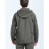 Men Outdoor 3 in 1 Waterproof Fleece Jacket gray XL