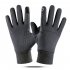 Men Outdoor Sports Gloves Touch Screen Waterproof Non slip Tactical Gloves For Training Cycling Fitness gray M