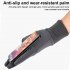 Men Outdoor Sports Gloves Touch Screen Waterproof Non slip Tactical Gloves For Training Cycling Fitness black buckle M