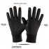 Men Outdoor Sports Gloves Touch Screen Waterproof Non slip Tactical Gloves For Training Cycling Fitness black buckle M