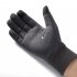 Men Outdoor Sports Gloves Touch Screen Waterproof Non slip Tactical Gloves For Training Cycling Fitness black buckle M