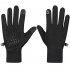Men Outdoor Sports Gloves Touch Screen Waterproof Non slip Tactical Gloves For Training Cycling Fitness black buckle M