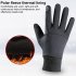 Men Outdoor Sports Gloves Touch Screen Waterproof Non slip Tactical Gloves For Training Cycling Fitness black buckle M