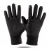 Men Outdoor Sports Gloves Touch Screen Waterproof Non slip Tactical Gloves For Training Cycling Fitness black buckle M