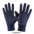 Men Outdoor Sports Gloves Touch Screen Waterproof Non slip Tactical Gloves For Training Cycling Fitness black buckle M