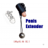 Men Penis Exercise Stainless Steel Ball Weight Physical Extender Male Penis Max Pro Enlarger Stretching Belt Cock Growth Bondage Restraint Kit 1   180g ball   1