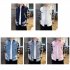 Men Plaid Printing Shirt Long Sleeve Autumn Teenagers Loose Blouse gray L