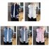 Men Plaid Printing Shirt Long Sleeve Autumn Teenagers Loose Blouse Pink 2XL