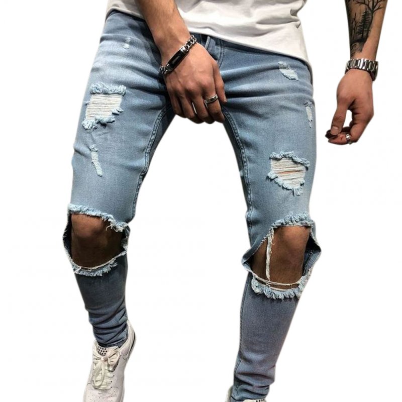 pencil fit jeans