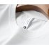 Men Round Neck Short Sleeves Tops Summer Fashion Cartoon Rabbit Printing T shirt Casual Large Size Shirt White XL