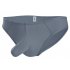 Men Sexy Briefs Multicolor Soft Comfortable Lightweight Breathable Ultra thin Ice Silk Underwear White M