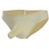Men Sexy Briefs Multicolor Soft Comfortable Lightweight Breathable Ultra thin Ice Silk Underwear White M