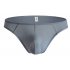 Men Sexy Briefs Multicolor Soft Comfortable Lightweight Breathable Ultra thin Ice Silk Underwear red M
