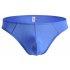 Men Sexy Briefs Multicolor Soft Comfortable Lightweight Breathable Ultra thin Ice Silk Underwear blue XL