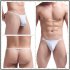 Men Sexy G String T Back Thongs Underpants U design Soft Y Front Briefs Underwear Coffee M European code  2 2 2 5 feet 