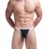 Men Sexy G String T Back Thongs Underpants U design Soft Y Front Briefs Underwear black M Ou code  2 5 2 8 feet 