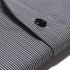 Men Short Sleeve Formal Shirt Casual Business Autumn Lapel Adults Tops black L