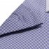 Men Short Sleeve Formal Shirt Casual Business Autumn Lapel Adults Tops blue M