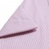 Men Short Sleeve Formal Shirt Casual Business Autumn Lapel Adults Tops Pink XXL