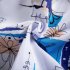 Men Short Sleeves T shirt Summer Thin Trendy Printing Lapel Cardigan Tops Loose Casual Beach Shirt For Couple YS042 white XL