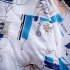 Men Short Sleeves T shirt Summer Thin Trendy Printing Lapel Cardigan Tops Loose Casual Beach Shirt For Couple YS042 white XL