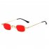 Men Small Frame UV400 Stylish Lightweight Sunscreen Sunglasses