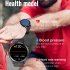 Men Smart Watch Bluetooth compatible Music Call Phone Heart Rate Monitor Fitness Smartwatch Compatible For Huawei Android Ios Pk Gt2 silver