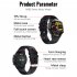 Men Smart Watch Bluetooth compatible Music Call Phone Heart Rate Monitor Fitness Smartwatch Compatible For Huawei Android Ios Pk Gt2 silver