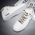 Men Sneakers Casual Shoes Ergonomic Anti slip Design Lightweight Breathable Minimalist Sports Shoes Fashion Platform Shoes white camel color 41