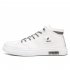 Men Sneakers Casual Shoes Ergonomic Anti slip Design Lightweight Breathable Minimalist Sports Shoes Fashion Platform Shoes white camel color 41