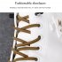 Men Sneakers Casual Shoes Ergonomic Anti slip Design Lightweight Breathable Minimalist Sports Shoes Fashion Platform Shoes white camel color 41