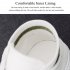 Men Sneakers Casual Shoes Ergonomic Anti slip Design Lightweight Breathable Minimalist Sports Shoes Fashion Platform Shoes Beige red 41