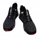 Men Sneakers Trendy Breathable Running Shoes Anti-slip Wear-resistant Soles Casual Sport Shoes