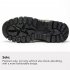 Men Sport Shoes Front Tie Casual Sports Shoes Anti slip Rubber Soles Running Shoes For Outdoor Hiking Travel Khaki 41
