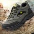 Men Sport Shoes Front Tie Casual Sports Shoes Anti slip Rubber Soles Running Shoes For Outdoor Hiking Travel Khaki 41