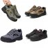 Men Sport Shoes Front Tie Casual Sports Shoes Anti slip Rubber Soles Running Shoes For Outdoor Hiking Travel green 43