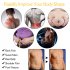 Men Sports Body Shaper Waist Trainer Double Sided Zipper Weight Loss Sauna Suit Slimming Shapewear black XXL