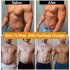 Men Sports Body Shaper Waist Trainer Double Sided Zipper Weight Loss Sauna Suit Slimming Shapewear black XXL
