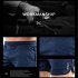Men Sports Short Pants Quick drying Elastic Cotton Leisure Pants blue L