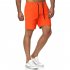 Men Sports Shorts Quick drying Solid color Fitness Pants Beach Casual Cropped Pants blue M