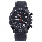 Men Sports Watch Fashion Sports Silicone Quartz Luminous Wrist Watch