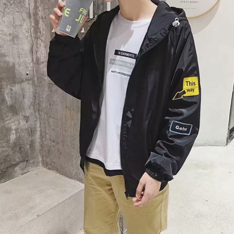 thin long jacket