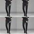 Men Spring And Summer Thin Harem Pants Casual Loose Drawstring Trousers 2  XL