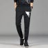 Men Spring And Summer Thin Harem Pants Casual Loose Drawstring Trousers 2  M
