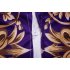 Men Spring and Autumn Casual Fashion Digital Print Long Sleeve Lapel Slim Shirt Top Color L