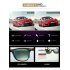 Men Square Color Mirror UV400 Polaroized Sunglasses for Sport Driving 2 